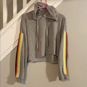 Wild Fable Cropped Hooded Sweatshirt